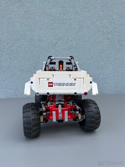 LEGO Technic 9398 Truck 4x4 - 5