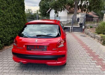 Peugeot 206 1,1 i Nová STK Klima benzín - 5