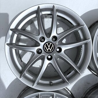 ALU VW T-ROC GOLF CADDY TOURAN PASSAT TIGUAN 17" - 5