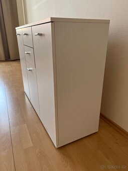 Skříňka se šupíky bílá - 5