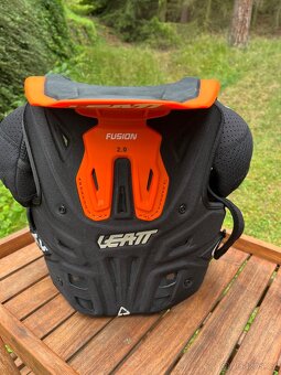 Dětský chránič krku a těla Leatt dětská L/XL 125-150cm - 5
