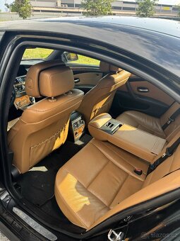 Bmw E60 530xd lci 2009 automat M-paket - 5