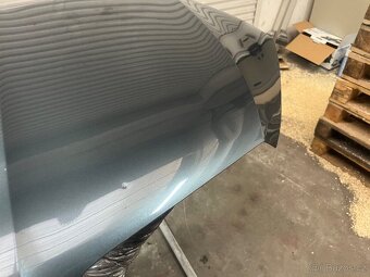 Škoda Yeti Facelift přední kapota šedá metal - 5