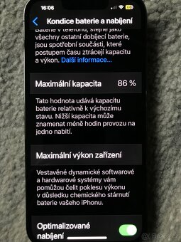 Iphone 13 pro - Top stav - 5