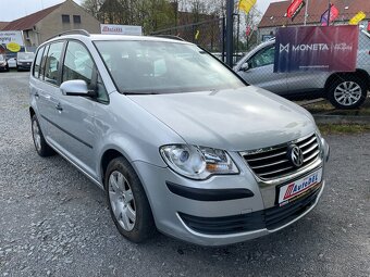 VW Touran 1,9 TDi Serviska, ALU, Tempomat - 5
