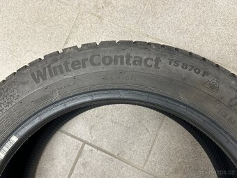 4 ks zimní pneu 205/55/17 Continental WinterContact - 5