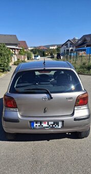 TOYOTA YARIS 1.0 VVTi 48kW - NOVÁ STK - HEZKÉ AUTO - 5