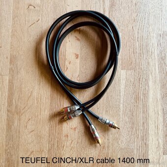 Mix audio kabelů O'EHLBACH / HITACHI / TEUFEL ... - 5