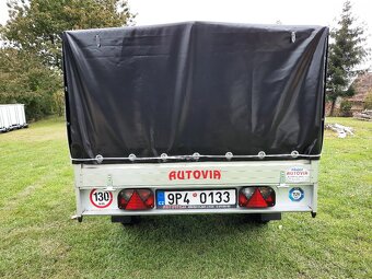 Přívěsný vozík, kára, vlek za auto - 5