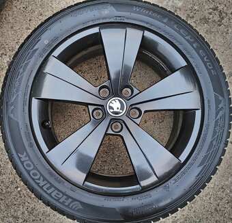 Disky originální Škoda Superb III 5x112 R17 - 5