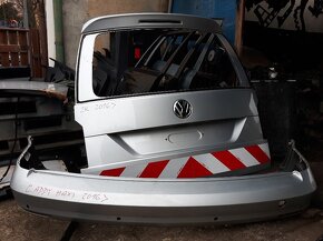 vw caddy IV. 2015 -2021 blatníky nárazníky lampy i xenon - 5