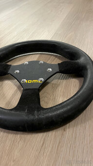 MOMO závodní volant + nába – průměr 260 mm - 5