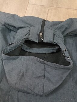 AlpinePro dámská softshellová bunda vel. S - 5