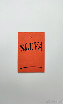 Papírové visačky do obchůdku, secondhandu - v balení 2000ks - 5