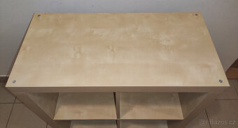 IKEA Expedit (Kallax) 2x2 + polička Lack - 5