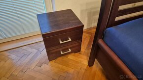 Elektrická polohovací postel s dálkovým ovladačem a matrací - 5