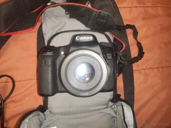 Canon 70d 18-55 + 50 1.8 + Manfrotto brašna - 5