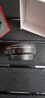 Viltrox EF-M2 II(MFT-Canon EF Speed Booster,0,71x) - 5