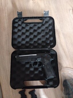 ASG M9a1 celokov s blowback - 5