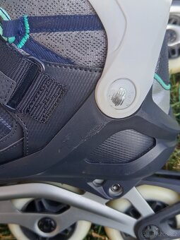 Kolečkové brusle dámské - 5