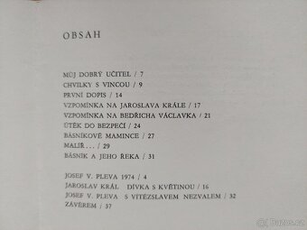 Josef Věromír Pleva - autogram podpis signatura - SLEVA - 5