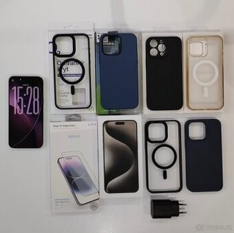 Apple iPhone 15 Pro Max 512GB Natural Titanium - 5