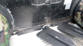 člun Abastar-poškozený, na opravu, nd - 5