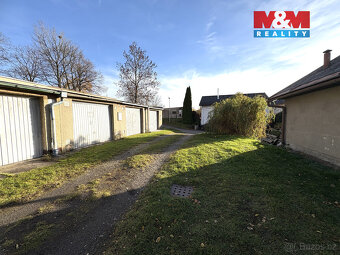 Prodej garáže v Svitavách, ul. Hlavní - 5