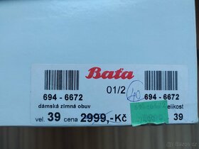 Dámské zimné kozačky - 5