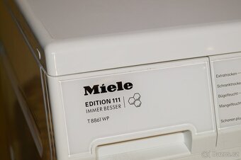 Sušička Miele T8861WP, tepelné čerpadlo na 8 kg A+ - 5
