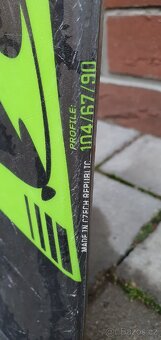 Lyže Sporten 120 + lyžáky - 5