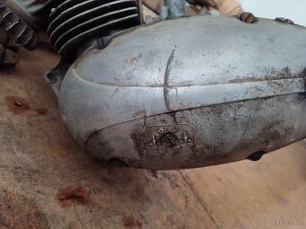 Motor Jawa 350/354 - 5