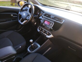 KIA RIO 1,25 NOVÁ STK ,2017 - 5