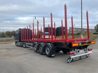 Klanicový návěs,klaničák,bezurkáč,lesovůz,klaďák MEGA - 5