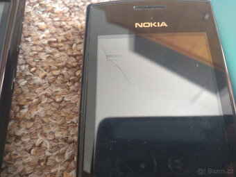2x NOKIA 500 na díly - 5