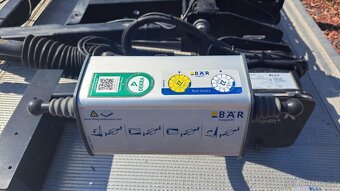 Pěkná hydraulická plošina čelo Bär BC 1000S4 - 5