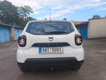Dacia Duster 1.5 DCi 4x4,ČR,DPH,kamera,1.maj,tažné - 5