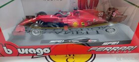 Ferrari F1 SF21 C. SAINZ 1:18 - 5