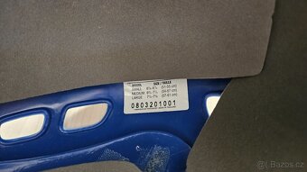 Hokejová výstroj pro hráče na postavu L, cca 175cm s taškou - 5