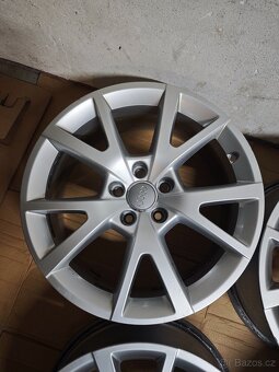 Alu kola Audi originál 7,5J x 18 - 5