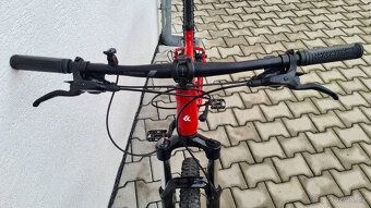 Kross Level 3.0 SR, hydraulické brzdy, Shimano Deore, Rám M - 5