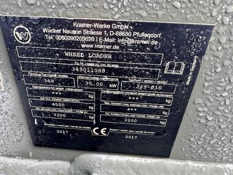 Nakladač Kramer 5065 - 5