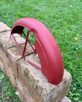 Jawa 250 350 perak, Ogar 350 - predni blatnik - 5