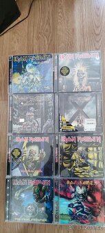 Prodám CD Iron Maiden .1 - 5