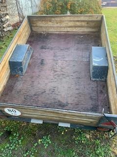 Přívěsný vozík domácí výroby - 5