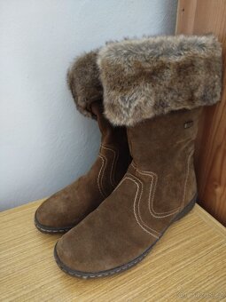 Zimní boty Caprice, velikost 38 - 5