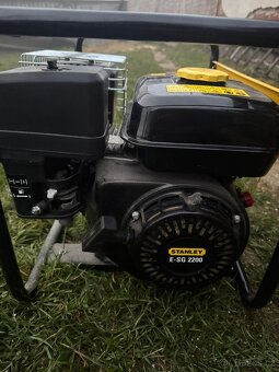 Elektrocentrála STANLEY - 5