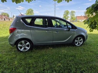 Prodám Opel Meriva 1.7CDTI 74kW - AUTOMATATICKÁ PŘEVODOVKA - 5