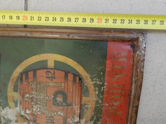 PLECHOVÁ CEDULE PRAZDROJ PLZEŇ 30 léta - ČSR - 5