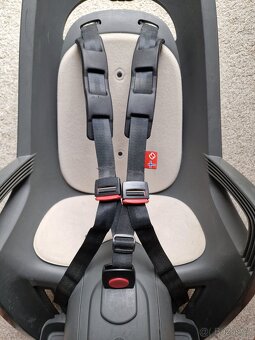 Hamax Zenith dětská cyklo sedačka do 22kg - 5
